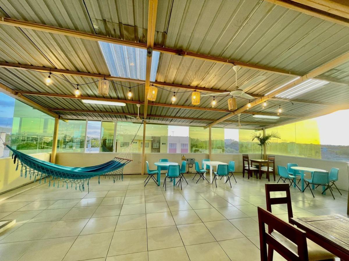 Reef Hostel Manta Kültér fotó