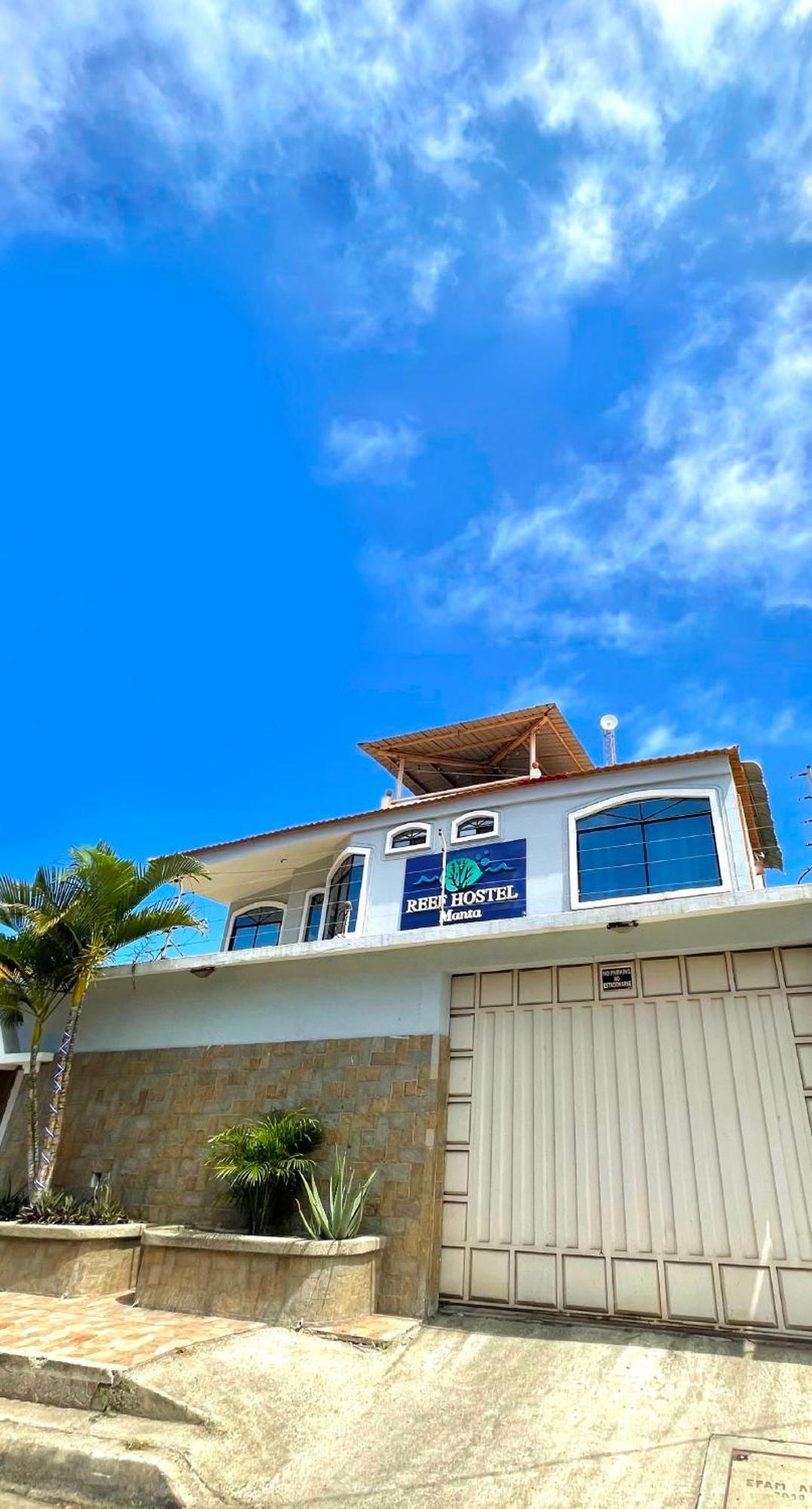 Reef Hostel Manta Kültér fotó