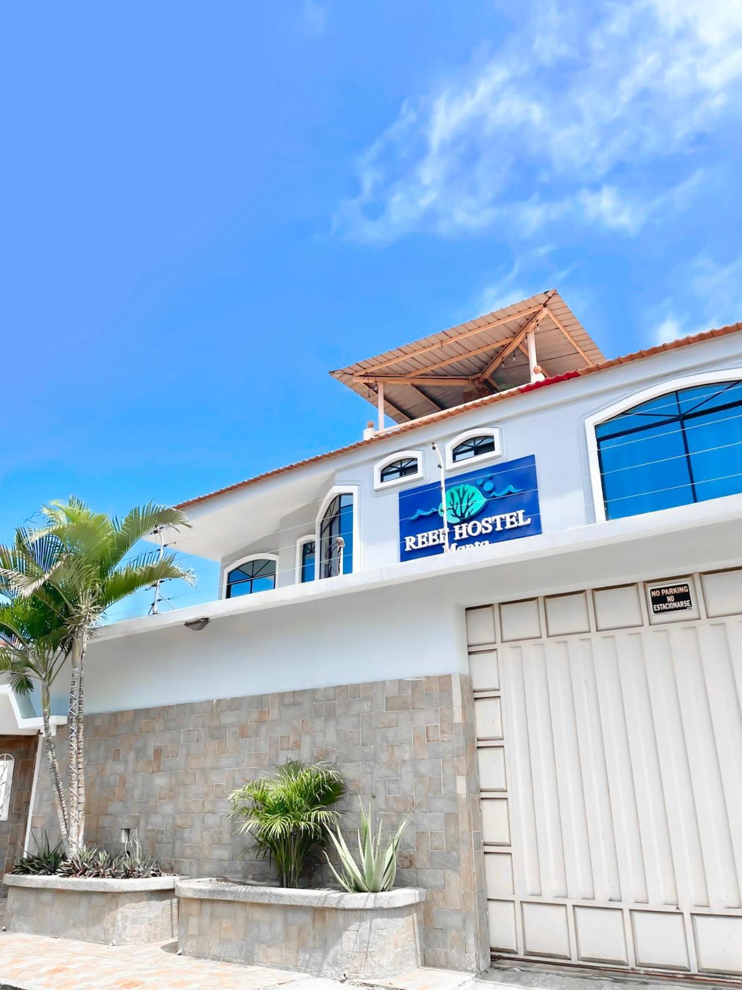 Reef Hostel Manta Kültér fotó